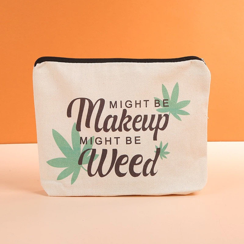 Wear Resistant Canvas Makeup Bag suppliers